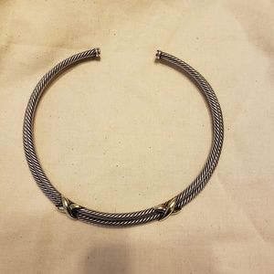 David Yurman Classic Cable Choker Necklace
